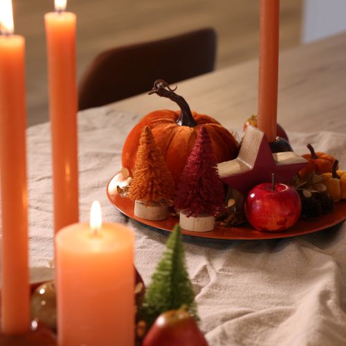 Miniatűr mű karácsonyfa asztaldísznek, 12 cm, 6 darab | Floristik24.hu