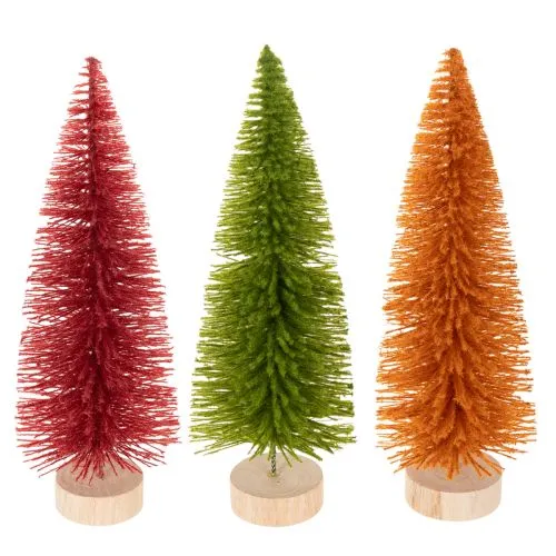 Műfenyő, asztaldísz, 31 cm, 3 darab vétel | Floristik24.hu