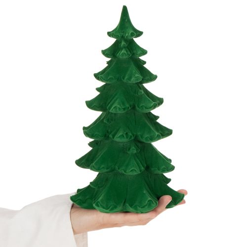Karácsonyfadísz ünnepi asztaldíszítésre 27cm | Floristik24.hu