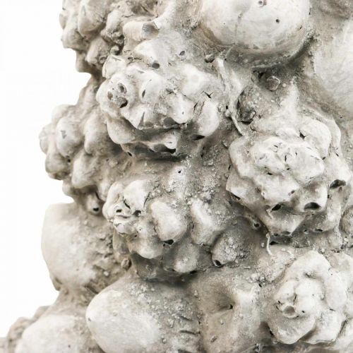 Floristik24 Fenyő fa talppal Chic Antique deco fa szürke H60cm