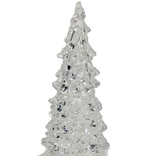 tételeket Akril karácsonyfa LED lámpával Ø6cm H12cm