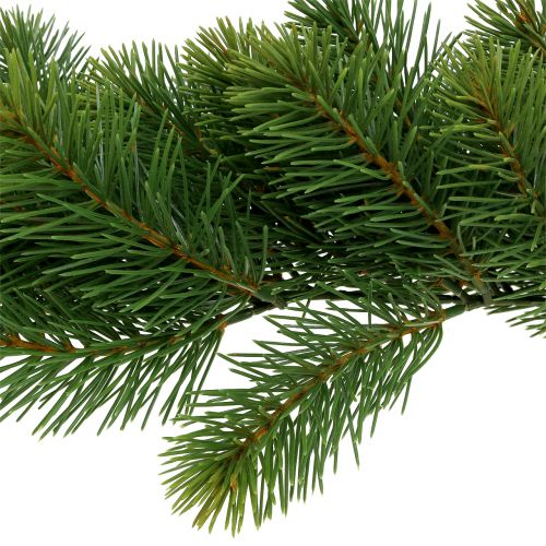 Floristik24 Fenyőfüzér zöld 180cm