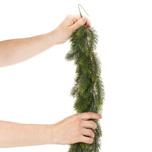 Műfenyő füzér ünnepi dekorációhoz, 180 cm | Floristik24.hu