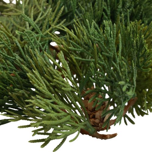 tételeket Fenyőfüzér Karácsonyi füzér műnövények zöld 60cm