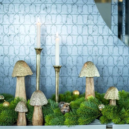 Floristik24 Fenyőfüzér zöld 180cm