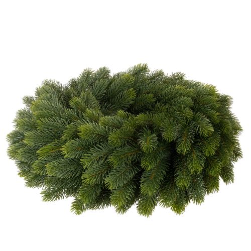 Műfenyőág koszorú, zöld, kerek, 50cm | Floristik24.hu