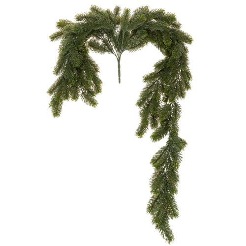 Műfenyőág karácsonyi asztaldísznek 108cm | Floristik24.hu