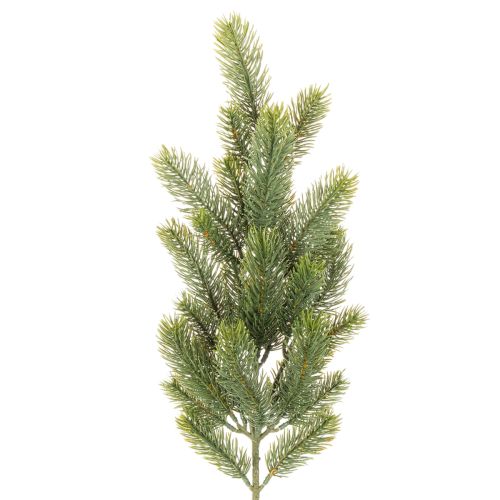 Műfenyőág, díszág, műfenyő karácsonyfadíszként, 65cm, 3 darab
