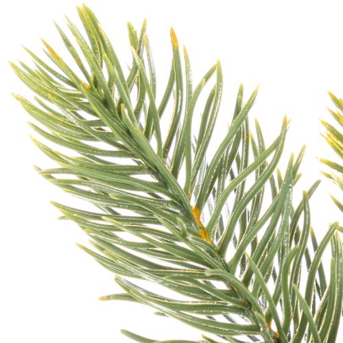 Műfenyőág, díszág, műfenyő karácsonyfadíszként, 65cm, 3 darab | Floristik24.hu