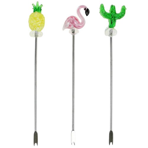 Tapass nyársak nyári mix 13cm - 13,5cm 12db