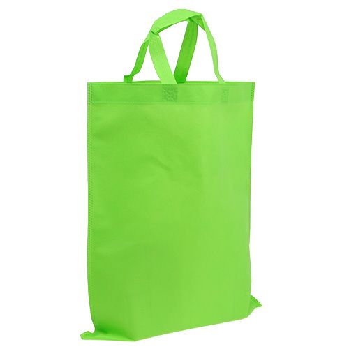 Floristik24 Polárból készült táska zöld 37,5cm x 46cm 24db