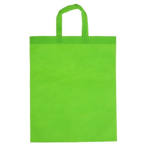 Floristik24 Polárból készült táska zöld 37,5cm x 46cm 24db