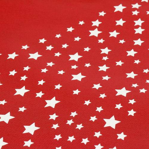 tételeket Vörös táska csillagokkal 38cm x 46cm 24db