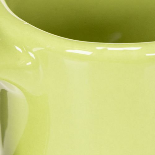 tételeket Kávéscsésze, dekoratív asztaldísz egy stílusos étkezőbe, 11 cm, 3 darab