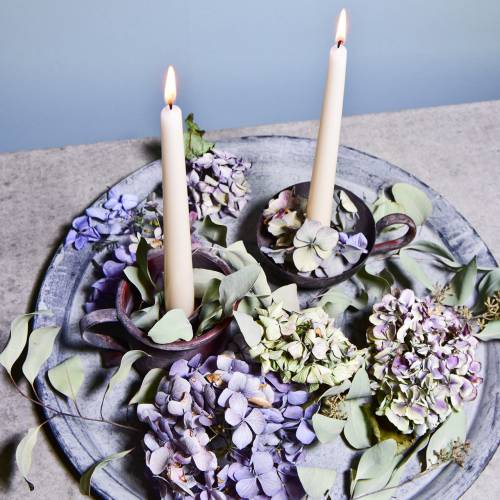 Floristik24 Antik megjelenésű gyertyatartó pohár Ø10cm H7cm