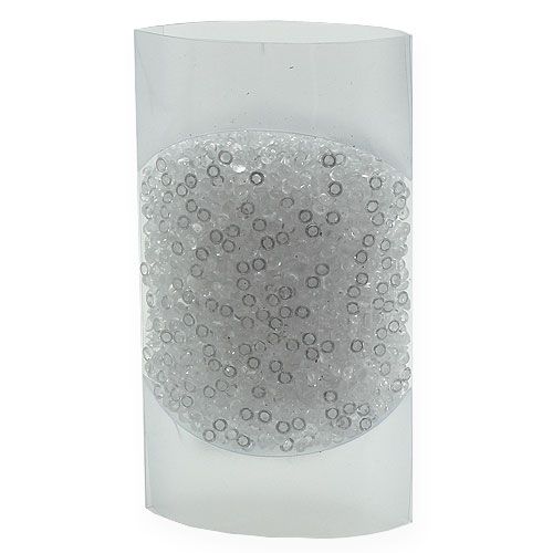 Floristik24 Dekoratív harmatcsepp átlátszó 4mm 130g