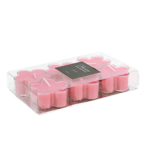 Floristik24 Tealámpa virág illattal Ø4,5cm x 2cm 6db