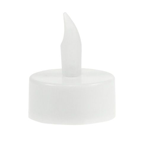 tételeket LED-es tealámpák Ø4cm-es elemmel 6 db-os belső használatra