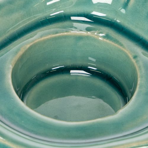 tételeket Teamécses tartó kagyló alakú asztali gyertya fürdőszoba nappali 16cm