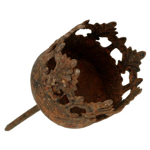 Floristik24 Mécsestartó rozsda ragasztásához Ø3,8cm M10,5cm 4db