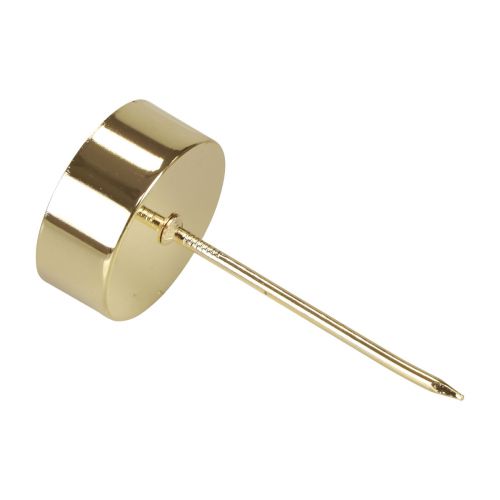 tételeket Teamécses tartó arany konnektorba dugható teamécses tartó Advent Ø4cm 8 db