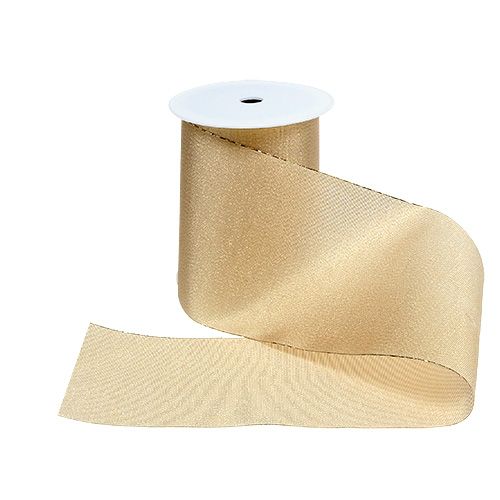 Floristik24 Asztali zsanér világos arany 10cm 15m