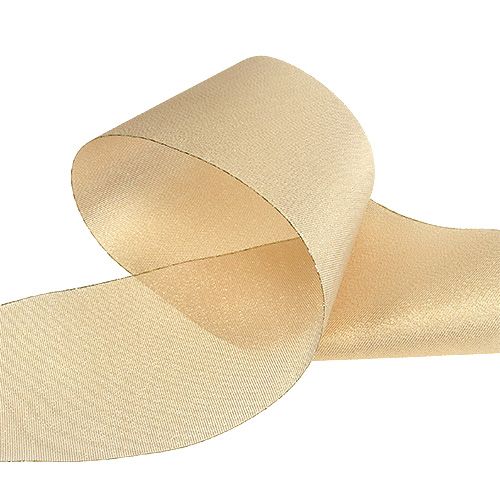 Floristik24 Asztali zsanér világos arany 10cm 15m