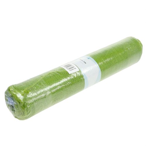 Floristik24 Asztali zsanér juta zöld 50cm x 910cm