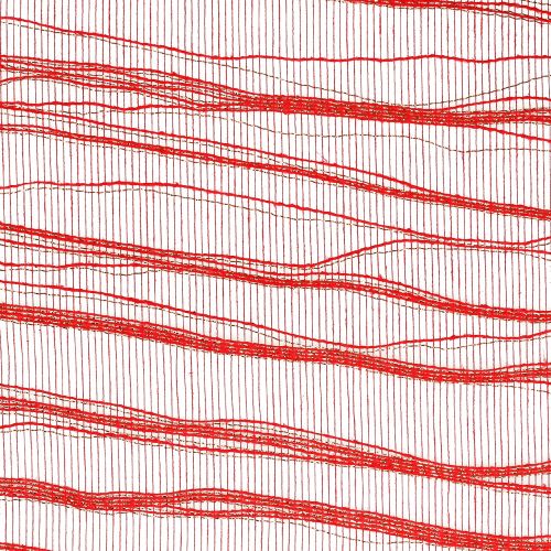 tételeket Asztali zsanér piros arannyal 26cm x 300cm