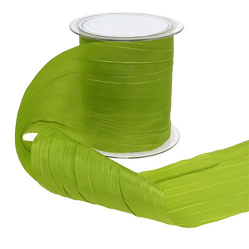 Floristik24 Asztali zsanér &quot;Crash&quot; zöld 100mm 15m