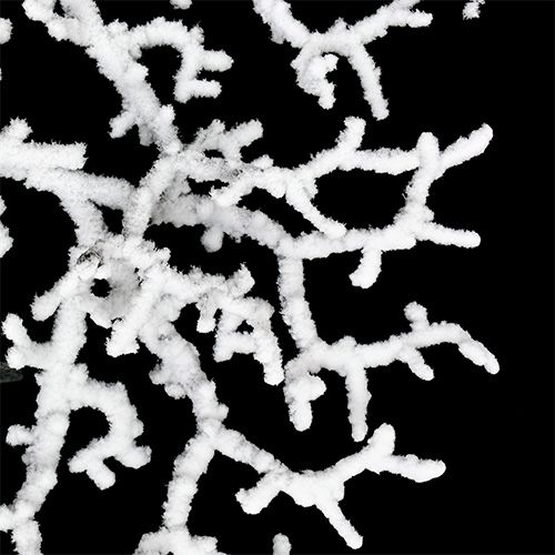 tételeket Asztali dísz ágak hóval Ø40cm 1 db