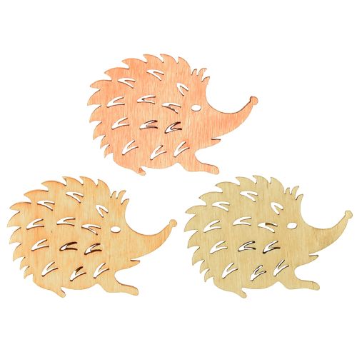 tételeket Asztali dekoráció őszi szórványdísz sünfa SZ4cm M3cm 72 db