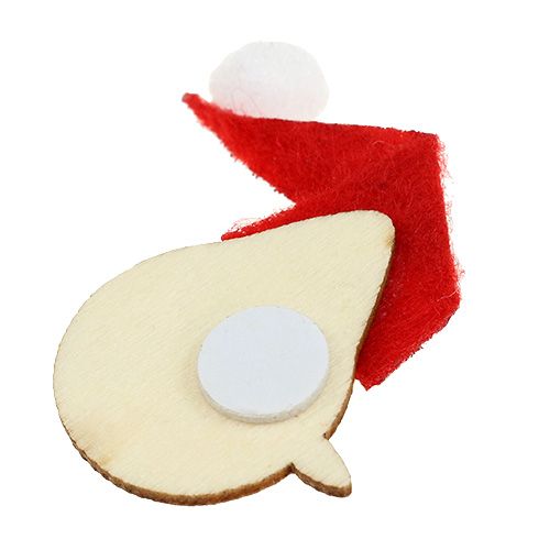 tételeket Asztali dekoráció Mikulás, hóember 4-5cm 12 db