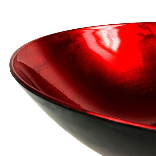 tételeket Asztali dísztál piros Ø28cm műanyag