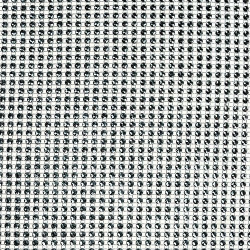 Asztali futó flitterekkel, ezüst szélesség 25 cm hosszú 228 cm