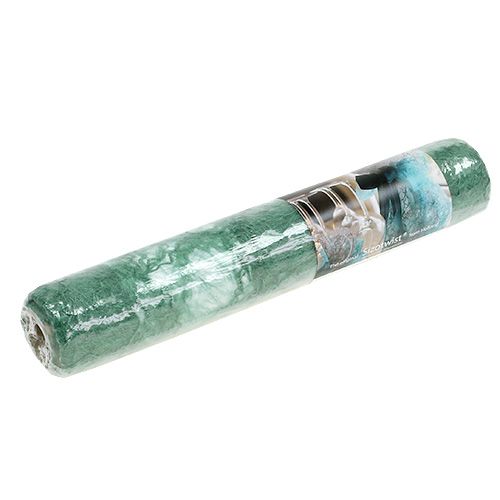 Floristik24 Asztali futó Sizotwist Dark Green 30cm 5m