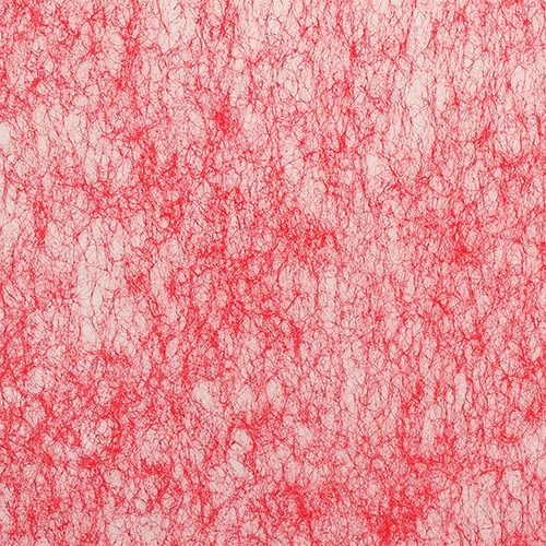 Floristik24 Asztali futó polár piros 23cm 25m