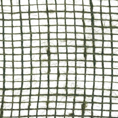 tételeket Asztali futó juta juta szalag asztali szalag olivazöld W15cm L10m