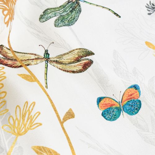 tételeket Asztali futó nyári asztali futó réti nyári fehér 40x150cm