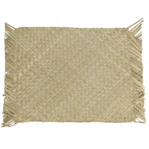 tételeket Tengerifű téglalap alakú asztali dísz vízi jácint natúr 33 × 48cm