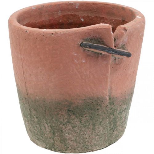 tételeket Beton virágcserép ültető terrakotta cserép Ø18cm H17cm