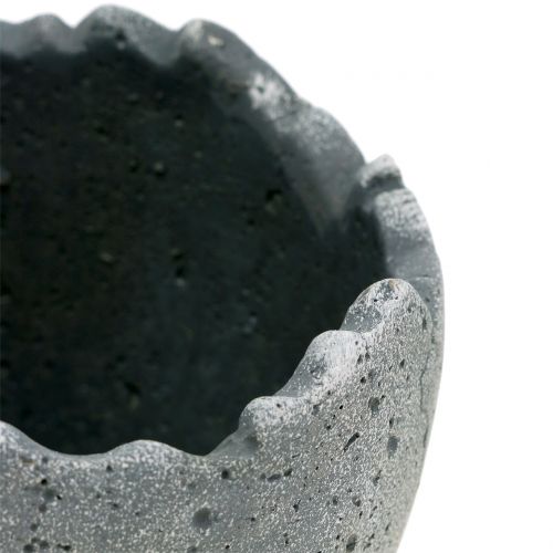 Floristik24 Ültetőcserepes tojáshéj Ø12cm H11,5cm 6db