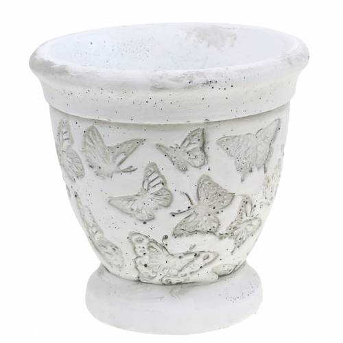 Floristik24 Növénycserép, pillangós csésze Ø11cm H10cm 6db