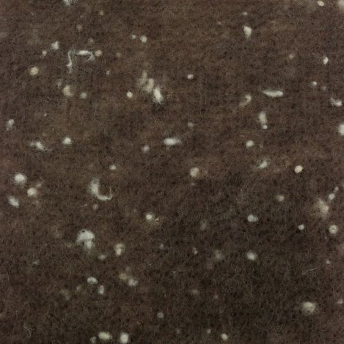 Floristik24 Edényszalag filc szalag barna pöttyökkel 15cm x 5m