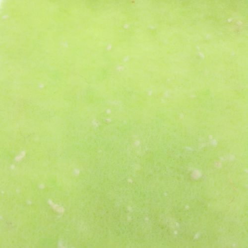 Floristik24 Fazék szalag filc szalag zöld pöttyökkel 15cm x 5m