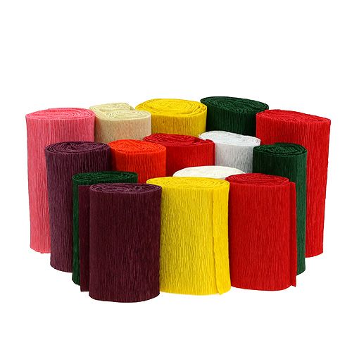 tételeket Csészehüvelyes krepp készletként 95/115/135mm 150db