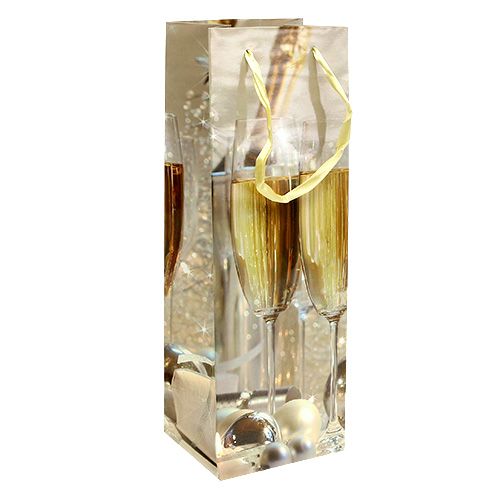 Floristik24 Hordtáska karácsonyra 12cm x 35cm 1db