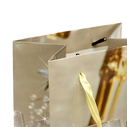 Floristik24 Hordtáska karácsonyra 12cm x 35cm 1db