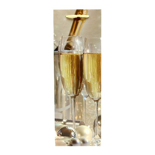 Floristik24 Hordtáska karácsonyra 12cm x 35cm 1db