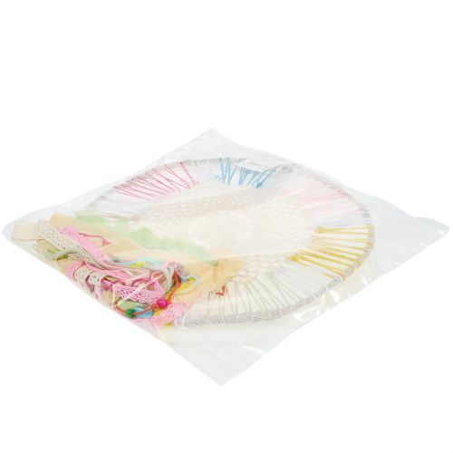 Floristik24 Álomfogó színes Ø35cm L105cm